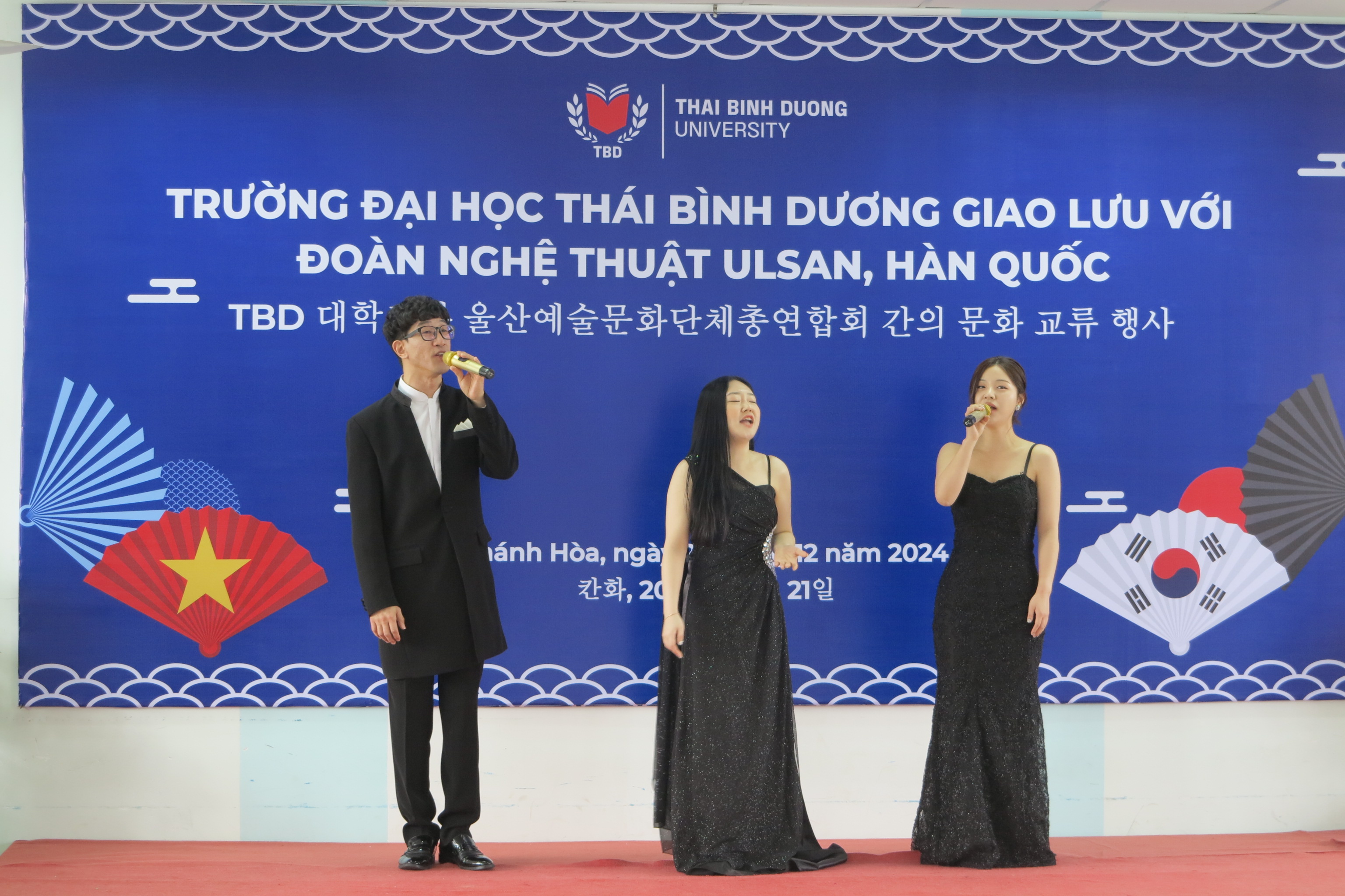 Giao lưu văn hóa Việt - Hàn tại Trường Đại học Thái Bình Dương