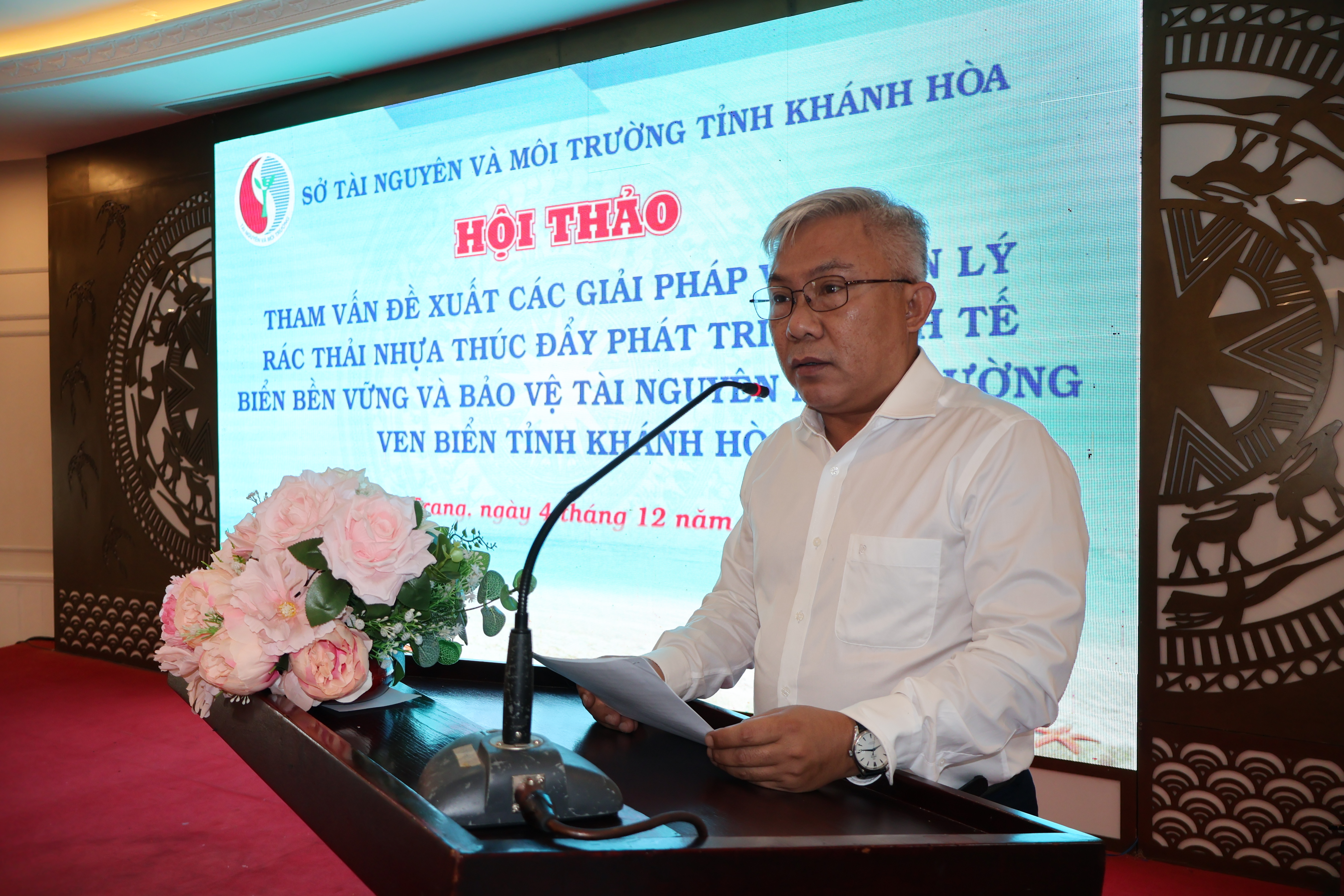 Hội thảo tham vấn đề xuất các giải pháp về quản lý rác thải nhựa đối với các ngành phát triển kinh tế biển