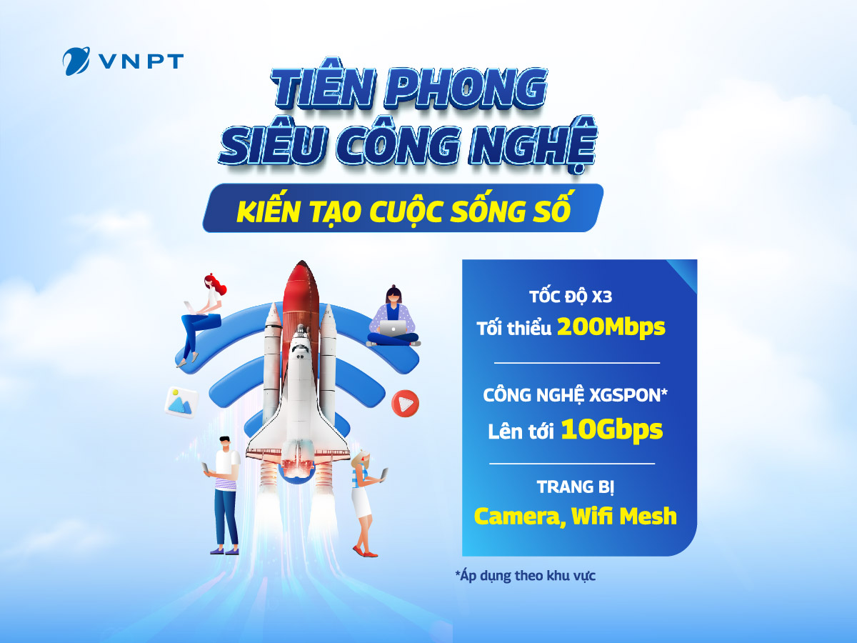 VNPT nâng tốc độ Internet hơn 3 lần - giá không đổi