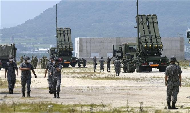 Nhật Bản tăng ngân sách quốc phòng lên mức kỷ lục