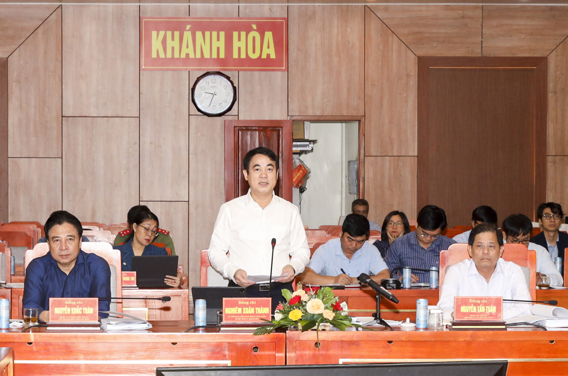 Thông qua đồ án Quy hoạch xây dựng vùng huyện Khánh Sơn