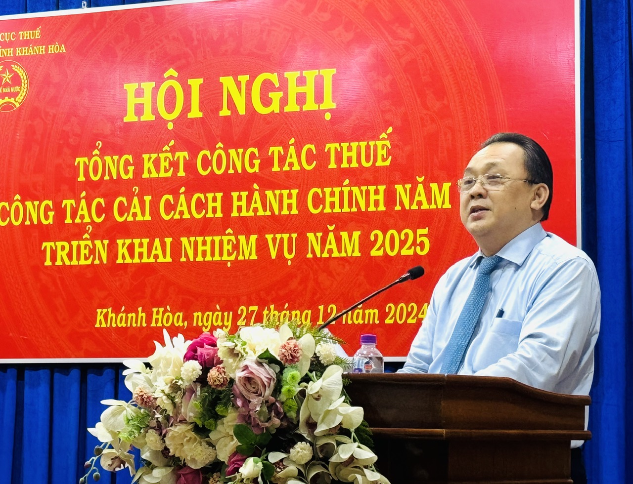 Ông Lê Hữu Hoàng phát biểu chỉ đạo tại hội nghị