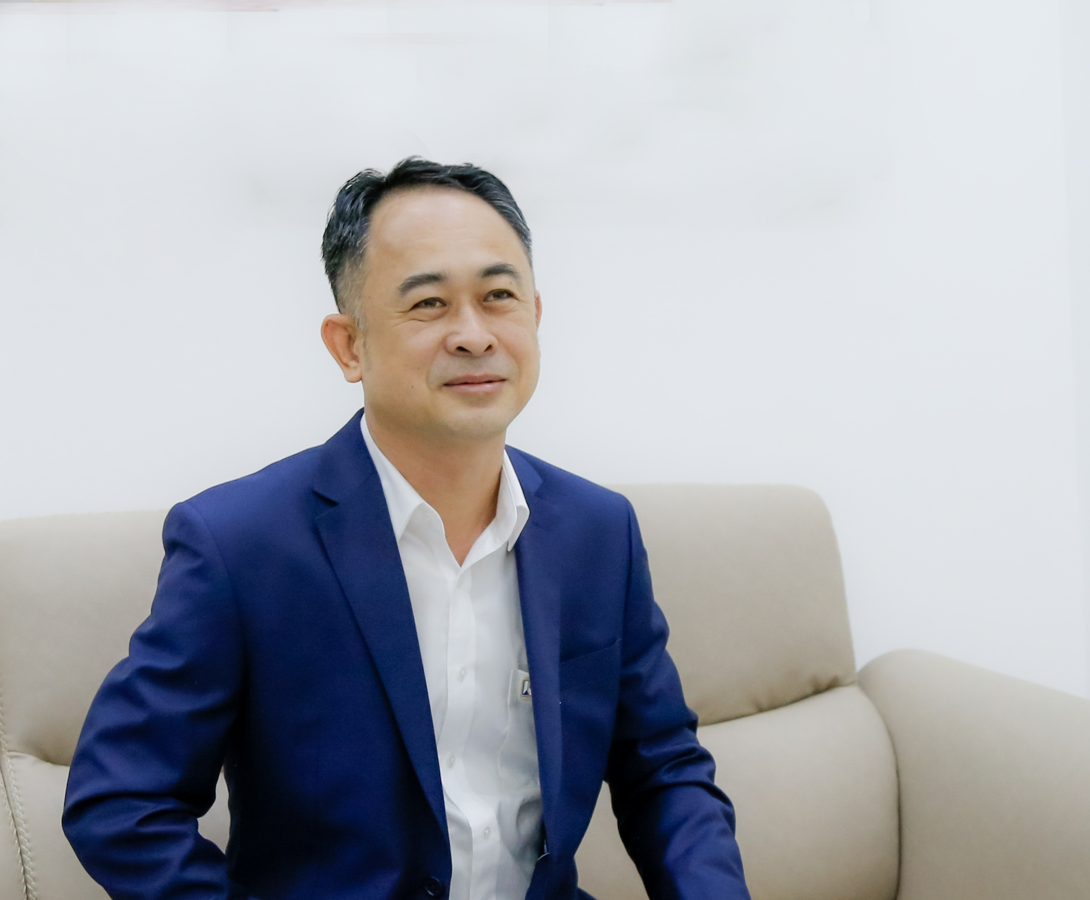 Ông Trần Minh Quang - Thành viên Hội đồng Thành viên, Tổng Giám đốc Tổng Công ty Khánh Việt