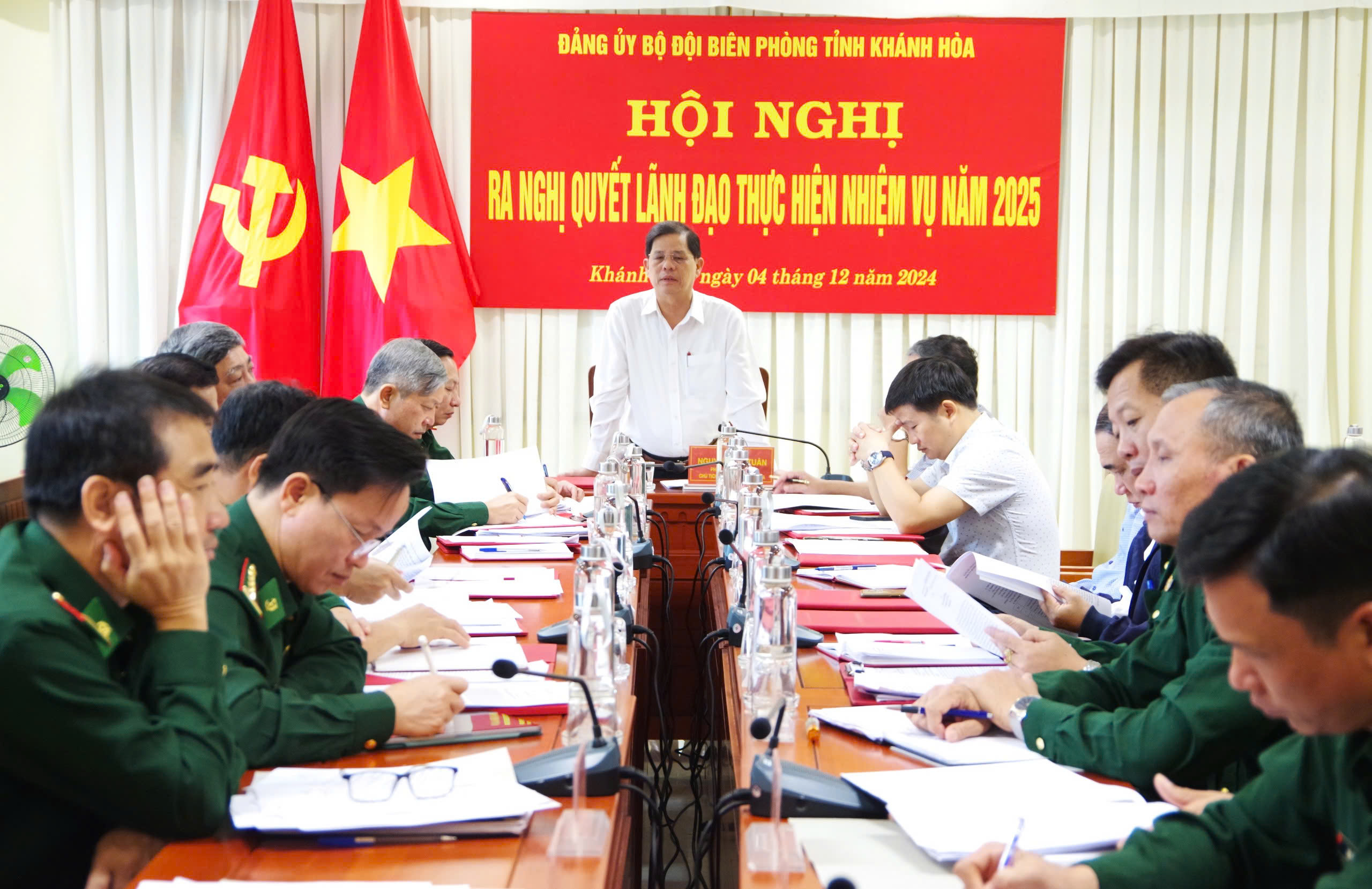 Tập trung lãnh đạo thực hiện thắng lợi nhiệm vụ công tác biên phòng năm 2025