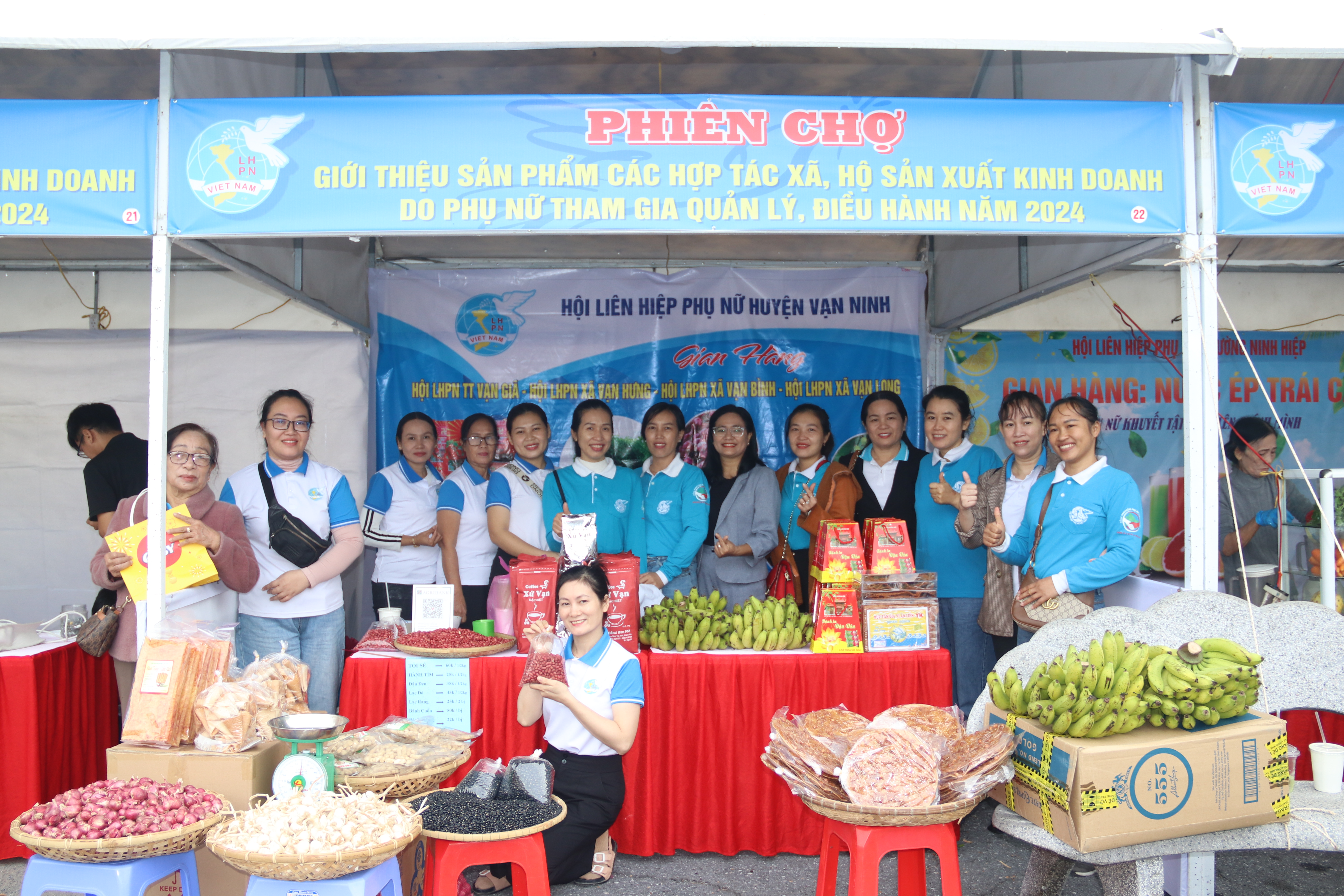 Hỗ trợ phụ nữ phát triển kinh tế tập thể, hợp tác xã