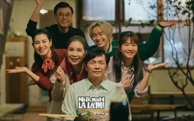 Phim 'Nhà mình lạ lắm' lên sóng VTV3