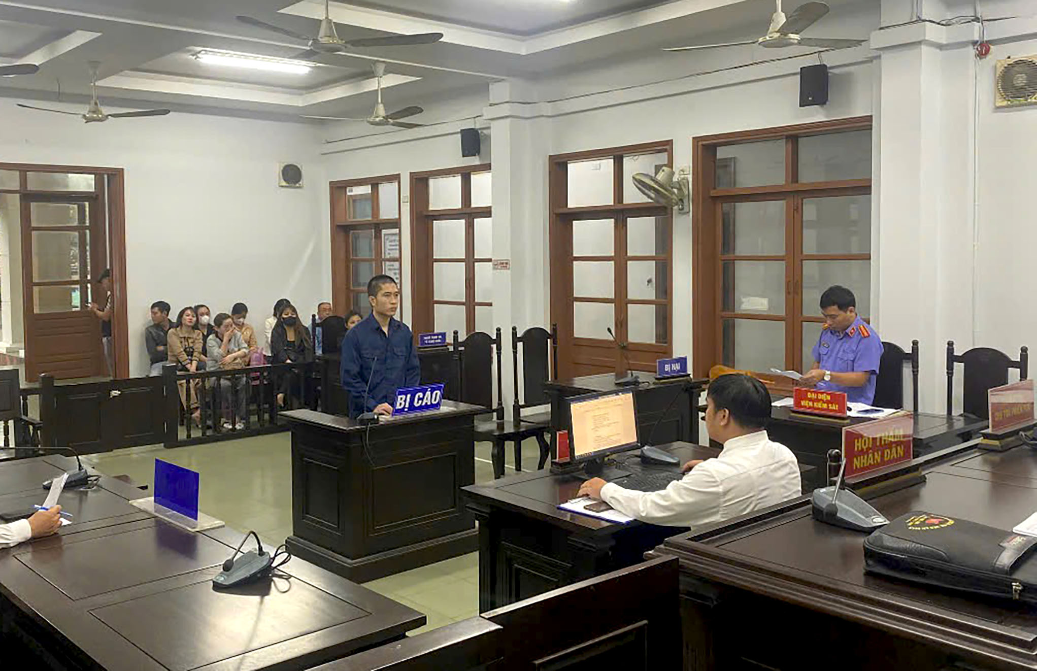 Xét xử lưu động vụ án ma túy