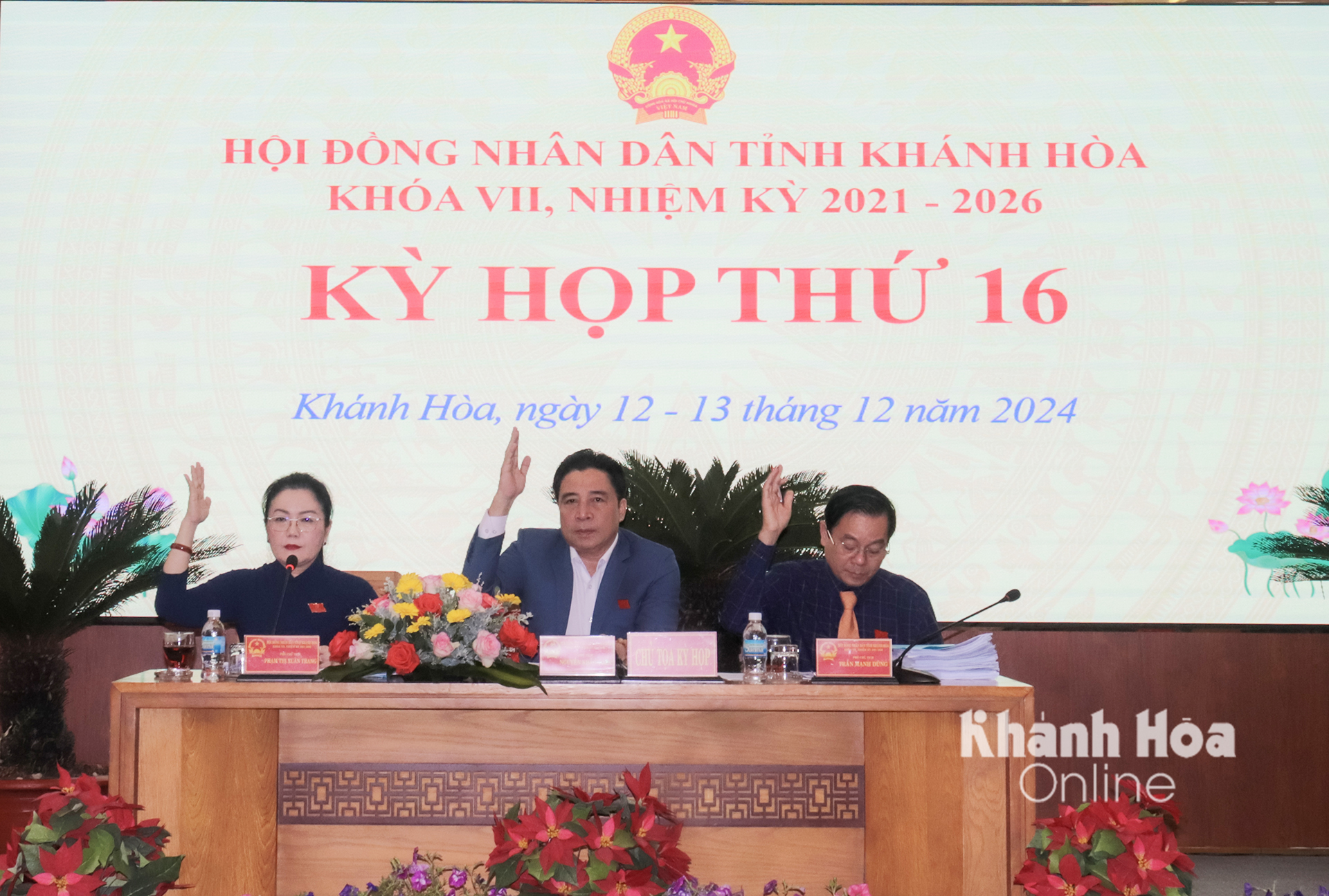 HĐND tỉnh Khánh Hòa thông qua 44 nghị quyết nhằm thúc đẩy phát triển kinh tế - xã hội tỉnh