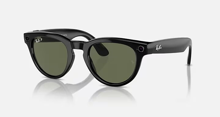 Kính thông minh Ray-Ban Meta 'lột xác' với sức mạnh AI
