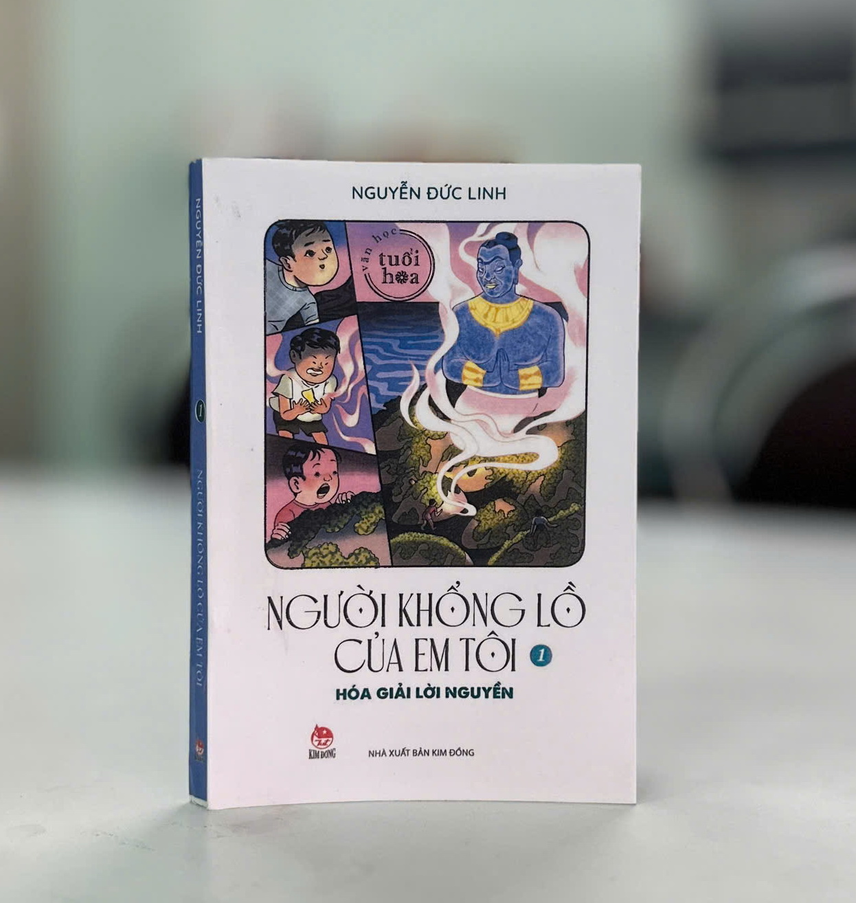 “Người khổng lồ của em tôi”