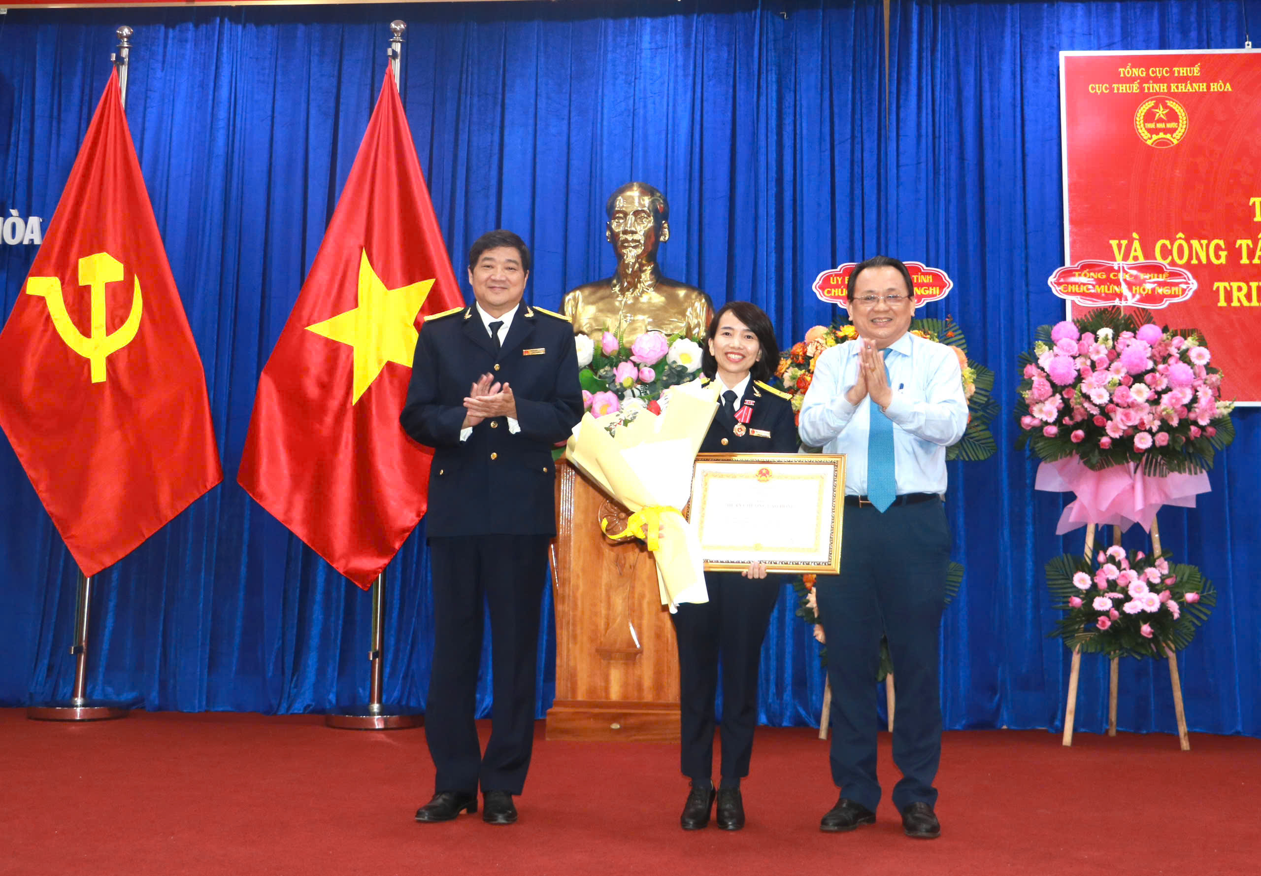 Ngành Thuế tỉnh: Thu thuế ước đạt 17.424 tỷ đồng