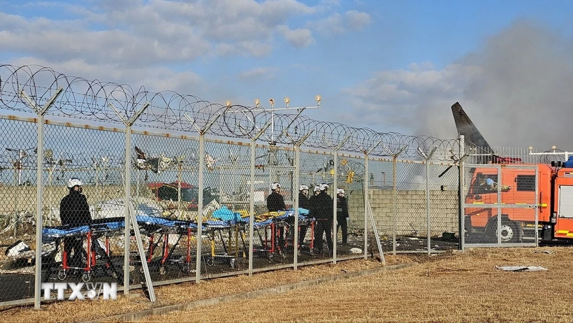 Tai nạn máy bay tại Hàn Quốc: Số người thiệt mạng tăng lên 85 người