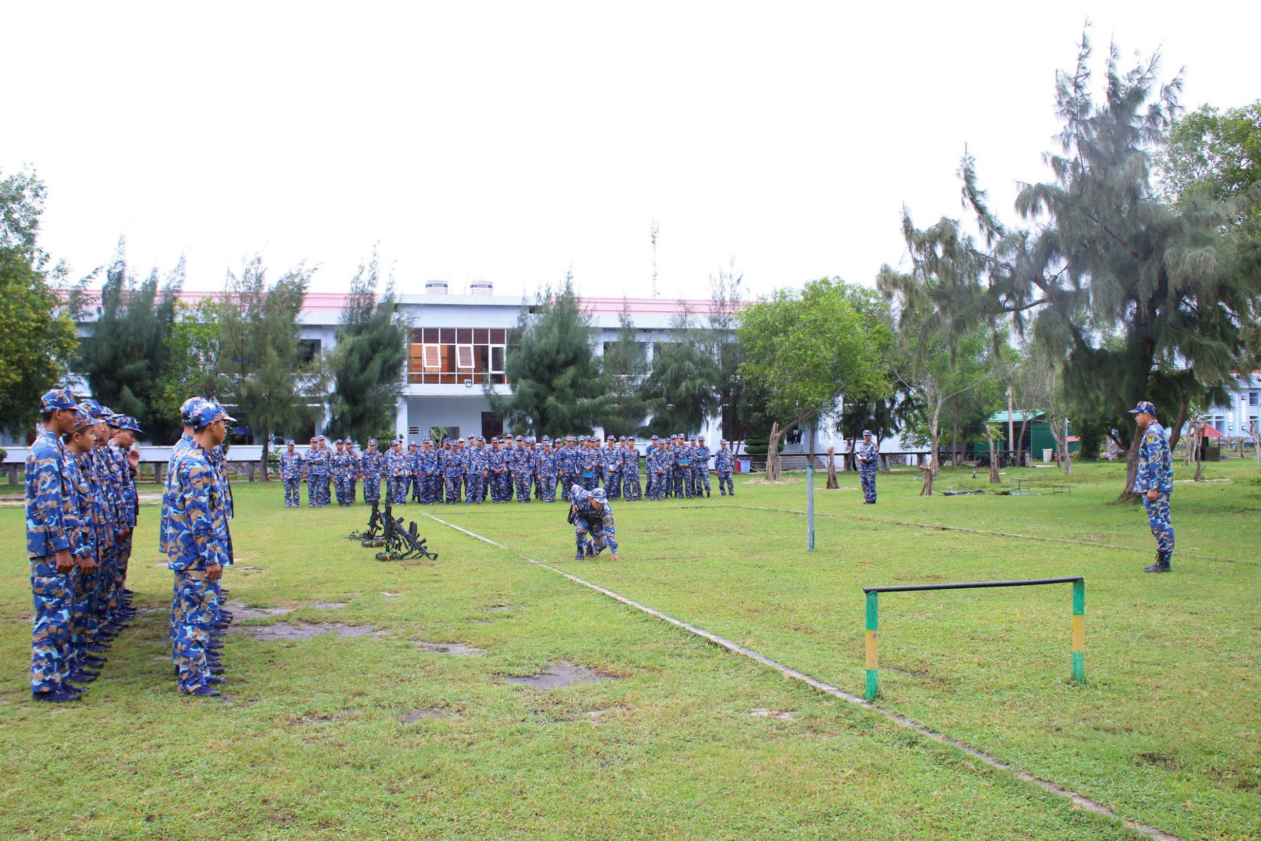 Lữ đoàn 101 tập huấn cán bộ năm 2025