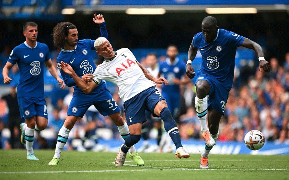 Tottenham và Chelsea, đội nào cũng hướng tới 3 điểm.