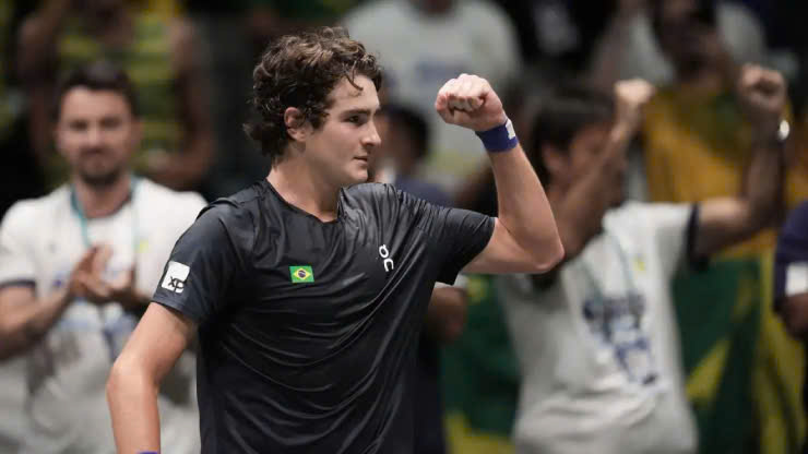 Next Gen ATP Finals: Tiếc cho tay vợt trẻ người Mỹ gốc Việt 