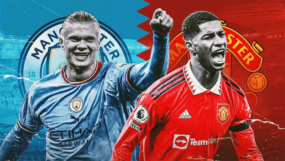 Vòng 16 giải bóng đá Ngoại hạng Anh 2024 - 2025: Tâm điểm Manchester City - Manchester United