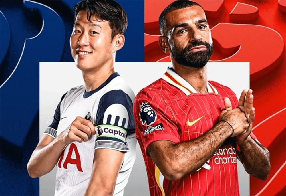 Vòng 17 giải bóng đá Ngoại hạng Anh 2024 - 2025: Tâm điểm Tottenham - Liverpool