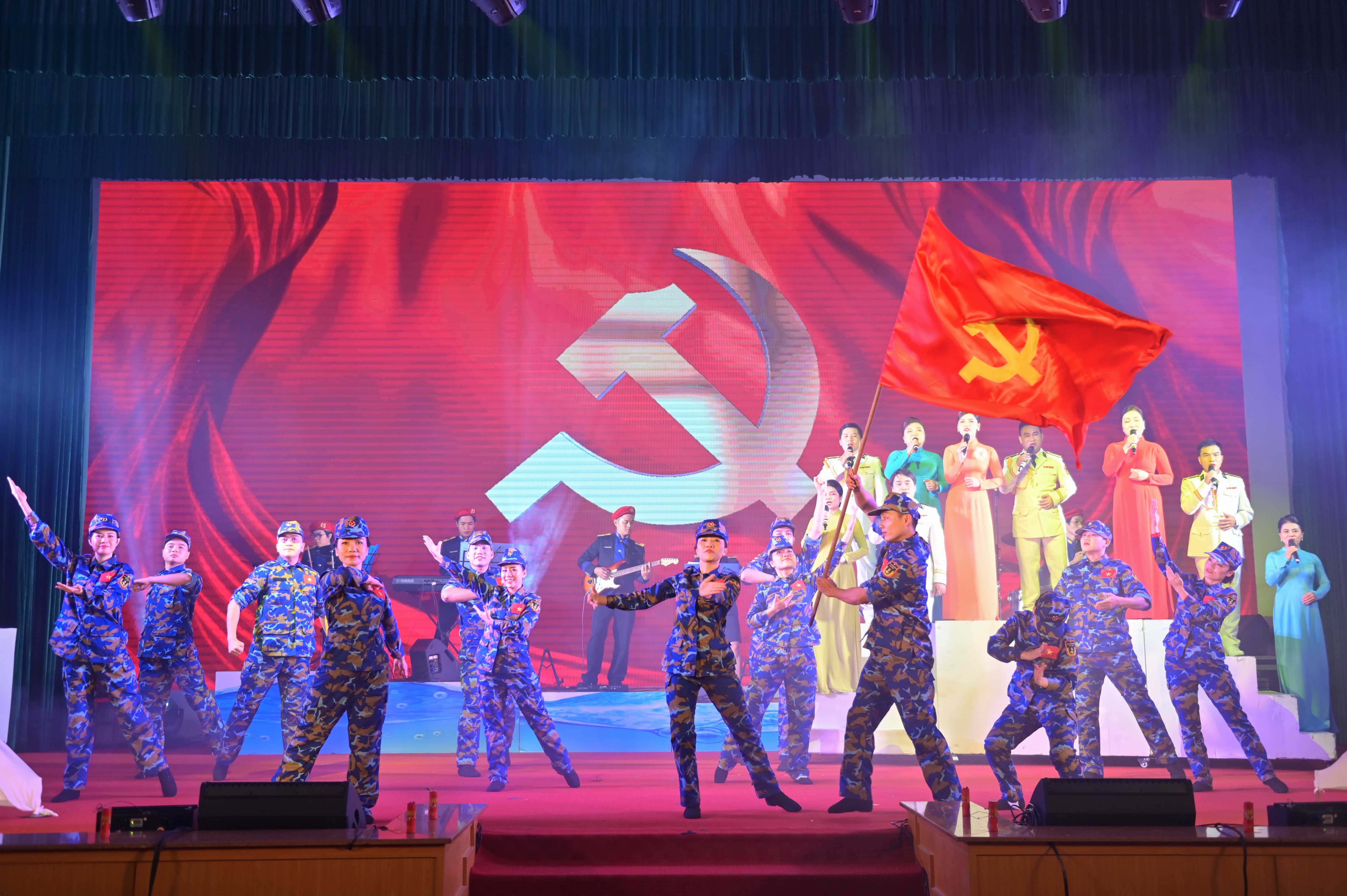 Liên hoan nghệ thuật quần chúng Quân chủng Hải quân, khu vực II