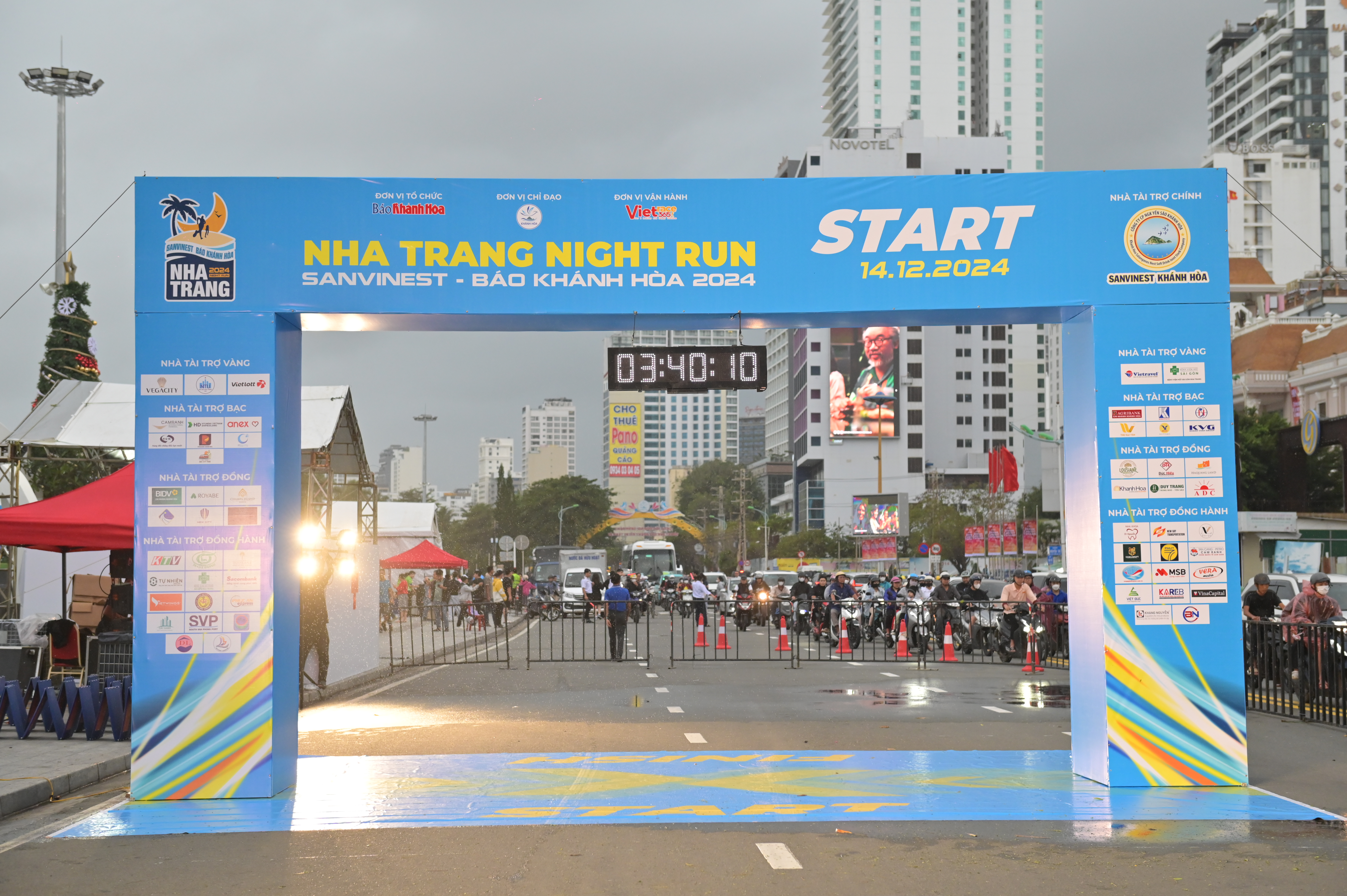 Giải Nha Trang Night Run Sanvinest - Báo Khánh Hòa 2024: Sẵn sàng cho lễ khai mạc