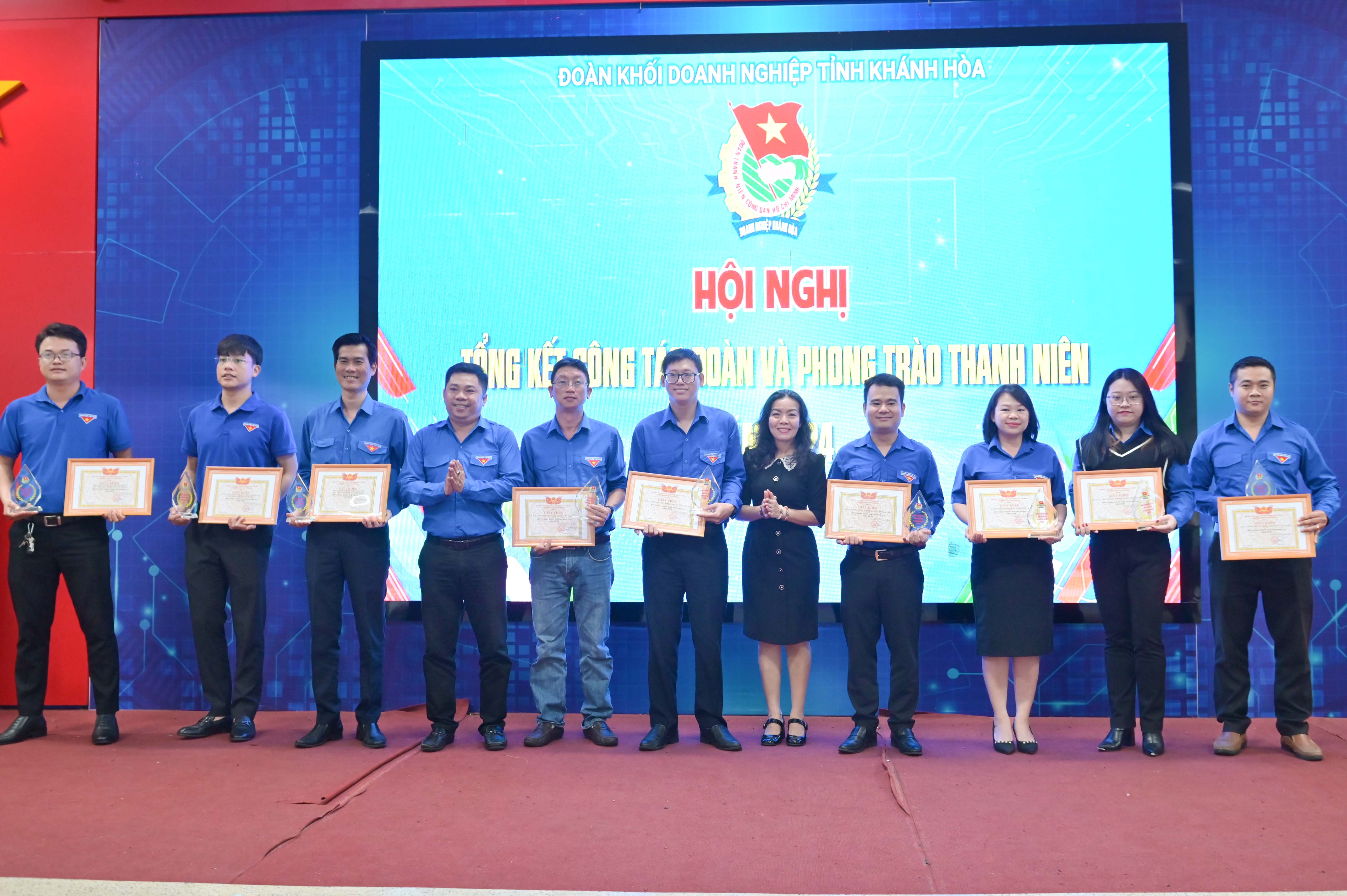 Đoàn Khối doanh nghiệp tỉnh: Tổng kết công tác đoàn năm 2024