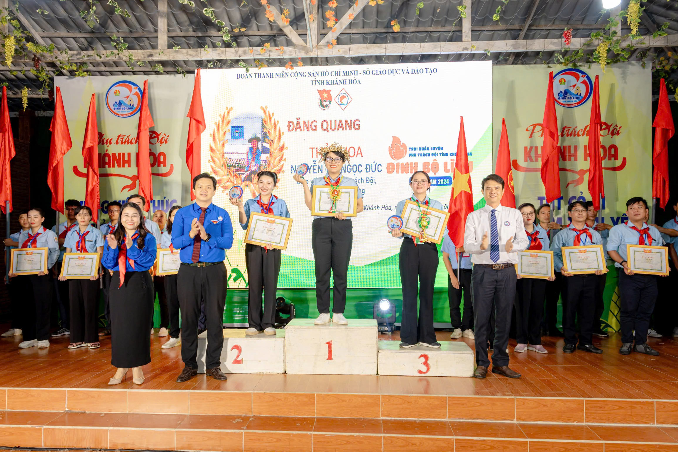 Nâng cao chất lượng hoạt động cán bộ phụ trách đội