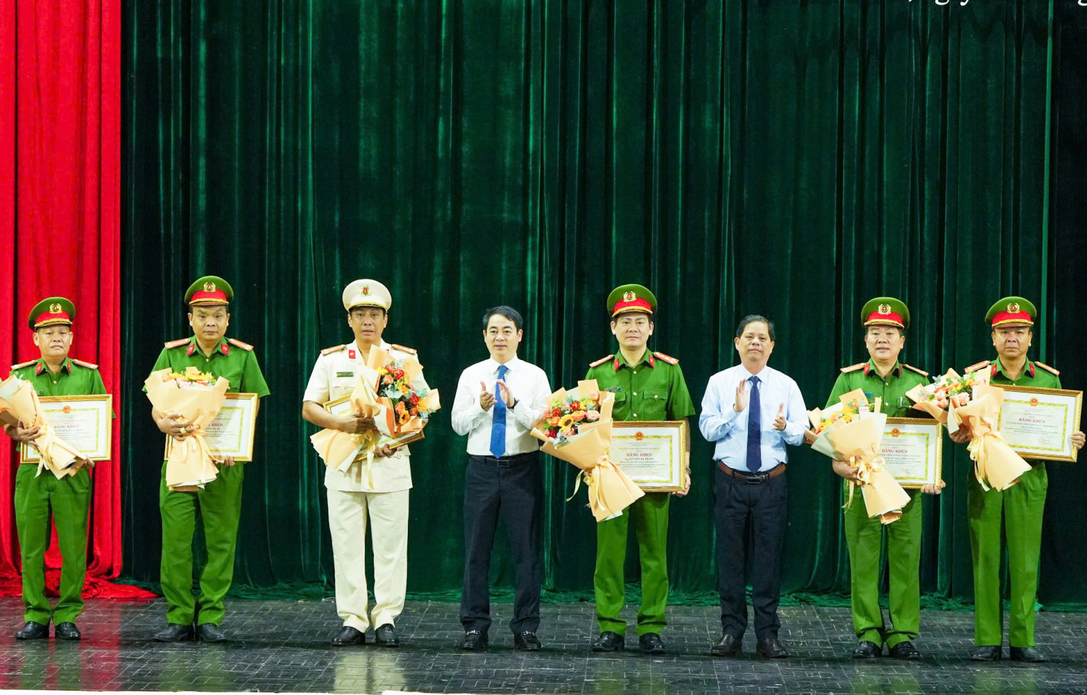 Công an tỉnh Khánh Hòa mở đợt cao điểm tấn công, trấn áp tội phạm