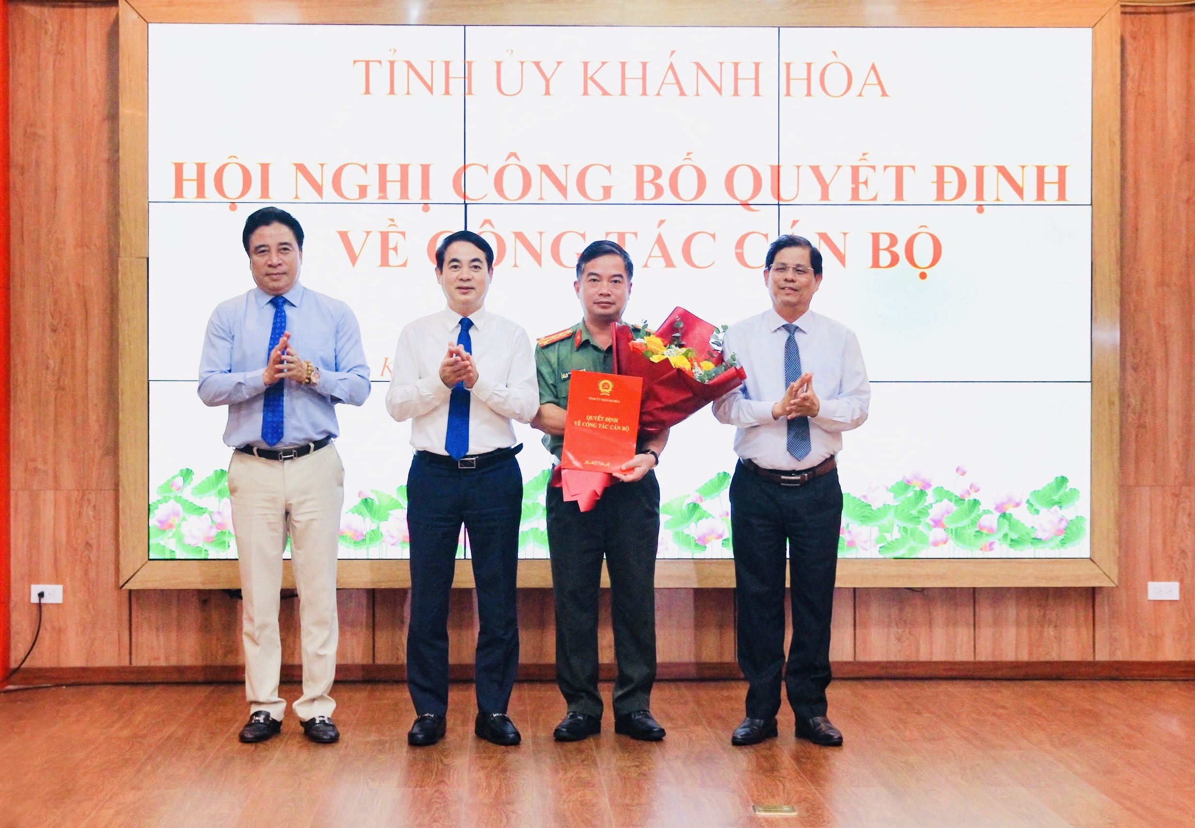 Chỉ định Giám đốc Công an tỉnh Khánh Hòa tham gia Ban Chấp hành, Ban Thường vụ Tỉnh ủy Khánh Hòa