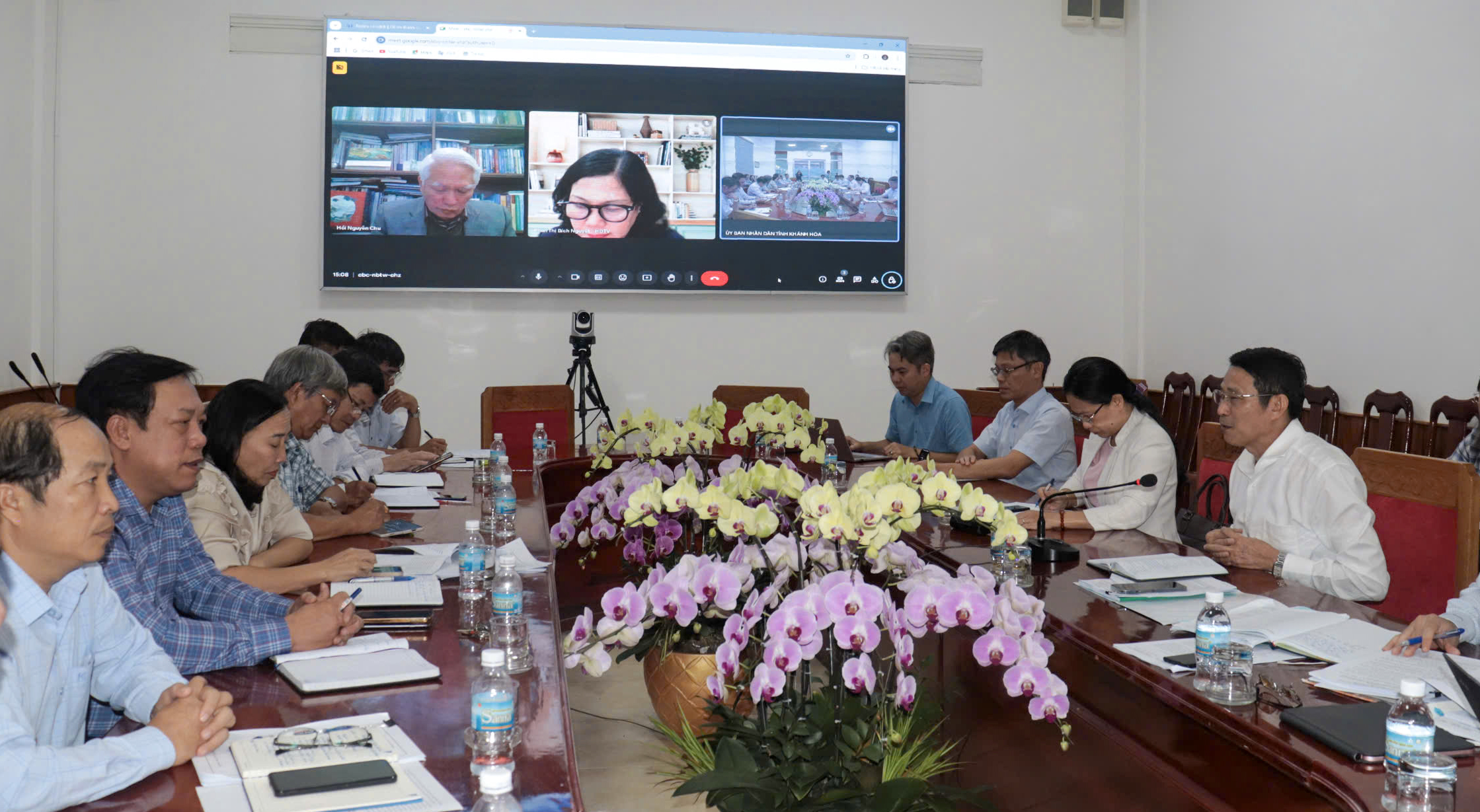 Họp Tổ công tác tham mưu xây dựng Đề án thành lập Trung tâm nghiên cứu quốc gia về công nghệ đại dương