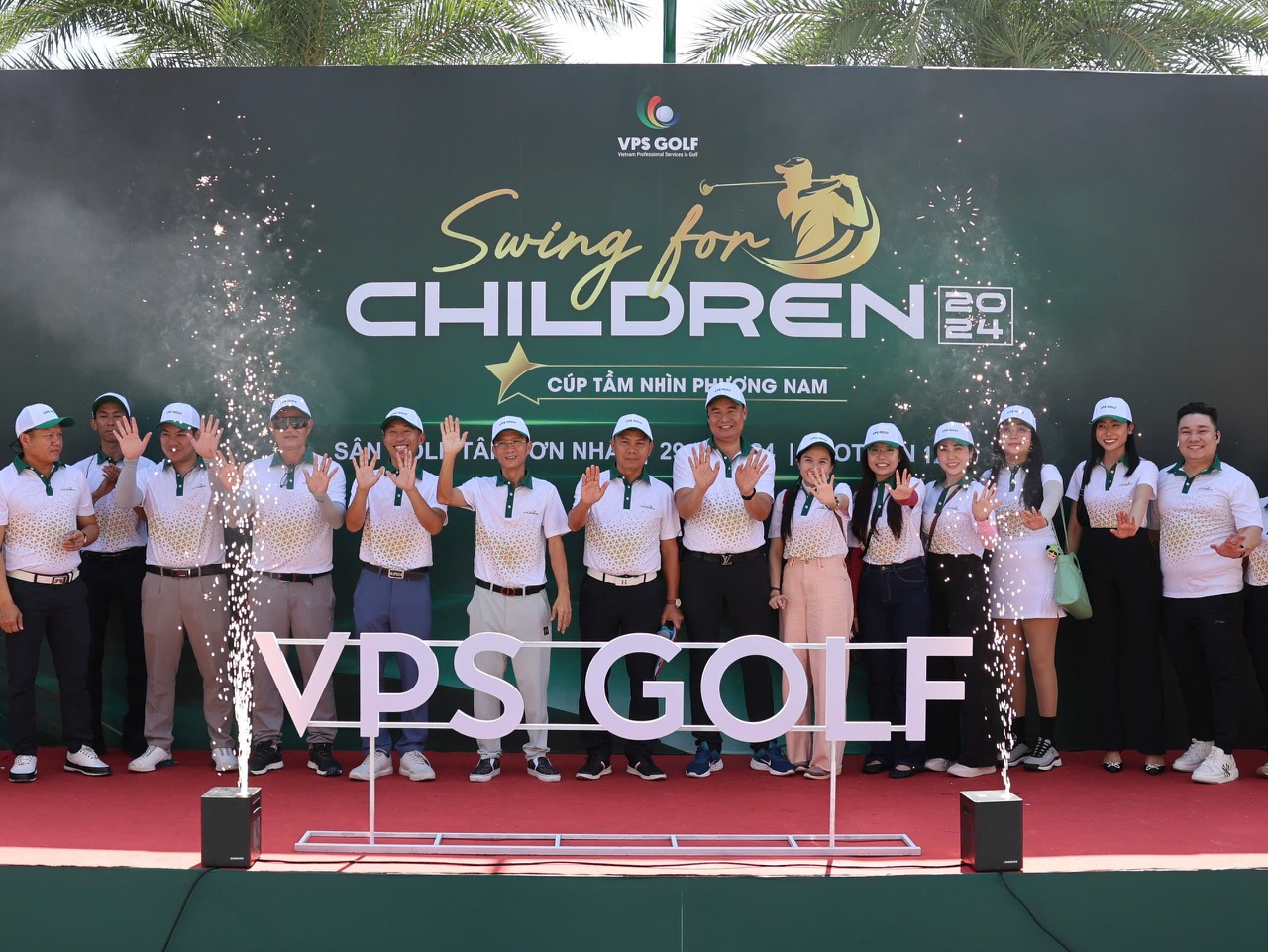 Giải golf Swing For Children 2024: Hành trình thiện nguyện hướng đến trẻ em vùng cao