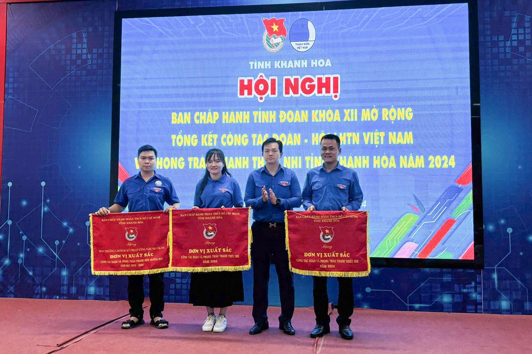 Tỉnh đoàn - Hội Liên hiệp Thanh niên Việt Nam tỉnh: Tổng kết công tác đoàn - hội năm 2024