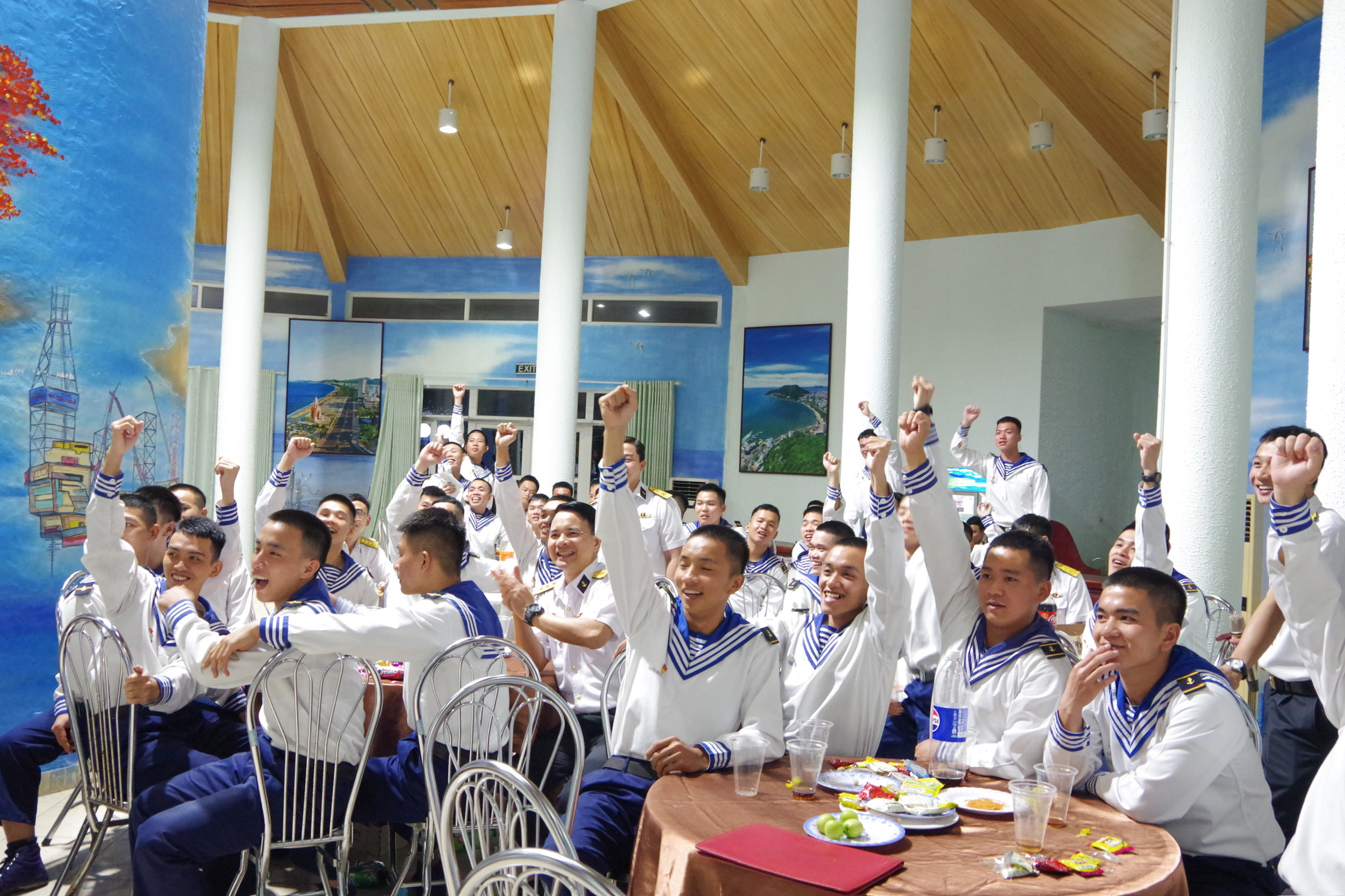 Lữ đoàn 189 tổ chức gala giao lưu văn nghệ Chào đón năm mới 2025