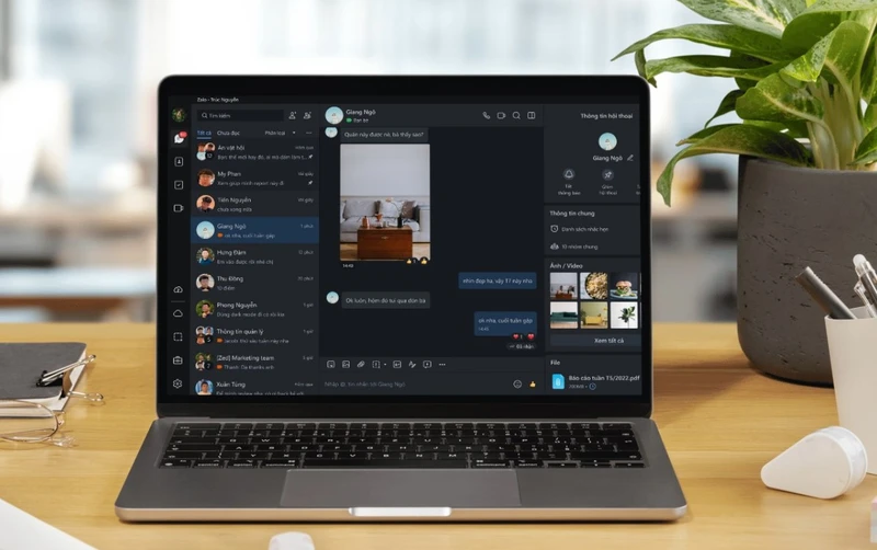 Zalo nâng cấp bản máy tính, tăng độ ổn định gấp 10 lần