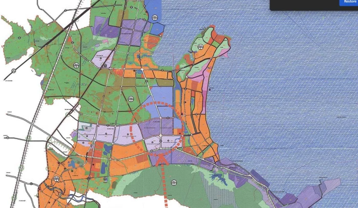 Điều chỉnh cục bộ Quy hoạch chung Khu kinh tế Vân Phong