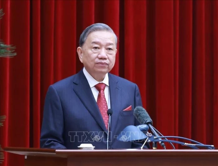 Phát biểu của Tổng Bí thư Tô Lâm bế mạc Hội nghị lần thứ 15 Ban Chấp hành Trung ương Đảng khóa XIII