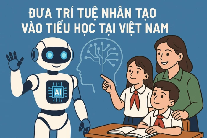 Thí điểm dạy trí tuệ nhân tạo trong trường học: Không nóng vội, hình thức