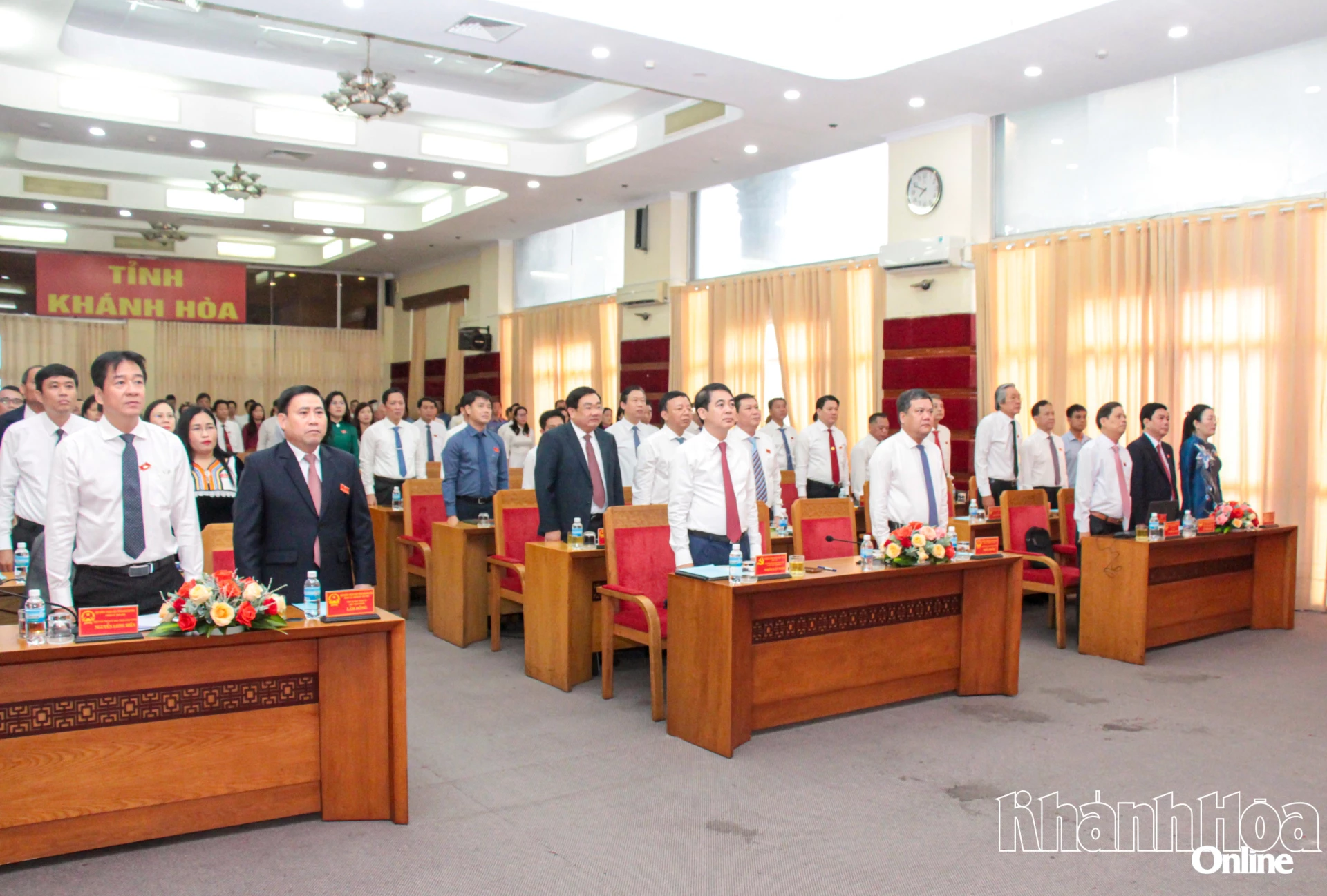 Khai mạc Kỳ họp thứ 3, HĐND tỉnh Khánh Hòa khóa VII