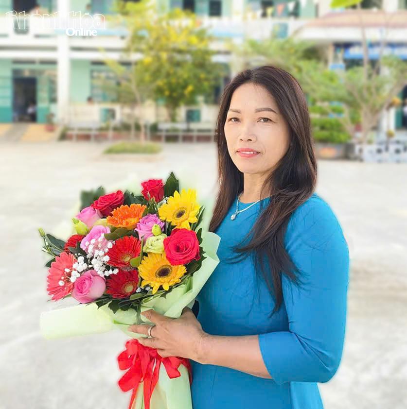 Bà Thiên Thị Mai Hương (xã Phước Hữu)