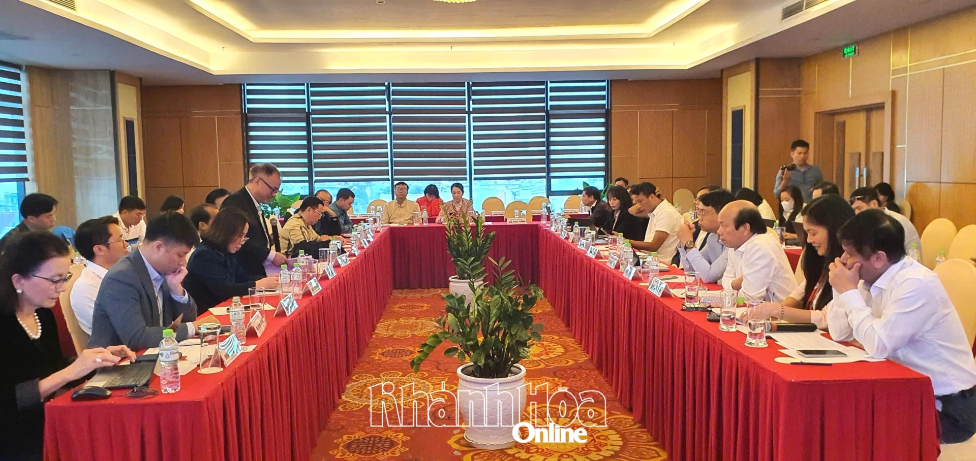 Quang cảnh hội thảo.