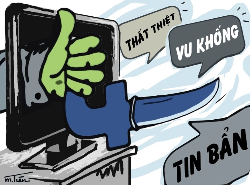    Minh họa: MẠNH TIẾN

