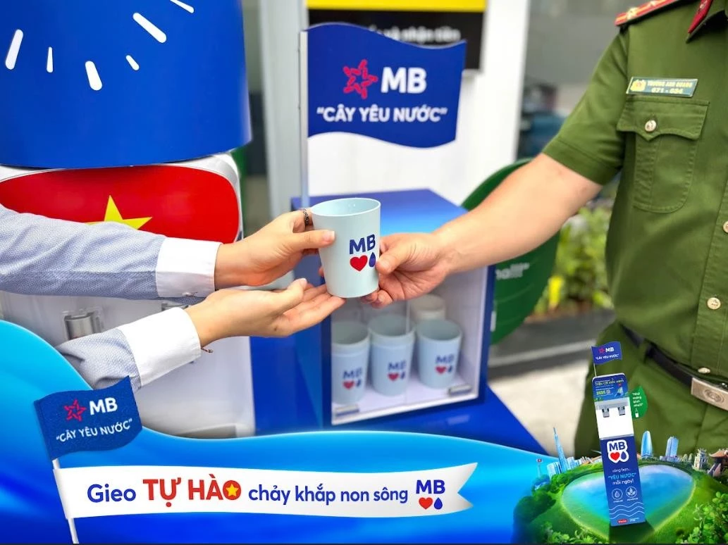 Cây Yêu Nước là một phần chiến lược ESG toàn diện và thiết thực của MB