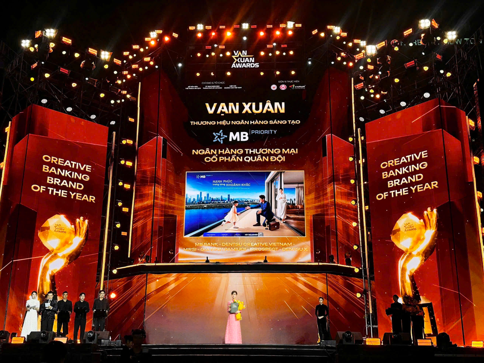 MB được Bộ VHTTDL vinh danh Ngân hàng sáng tạo của năm - Creative Bank of the Year 2025
