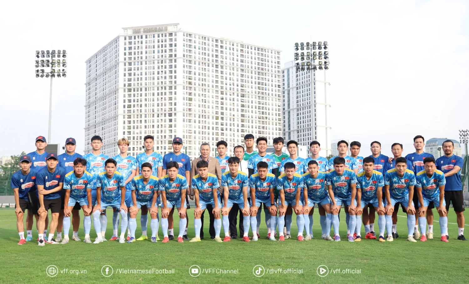 Vietnam U23 are ready for the AFC U23 Asian Cup (Source: VFF)

