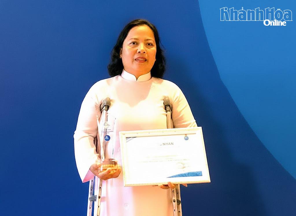 Bà Lê Thị Mỹ Linh (xã Tu Bông)