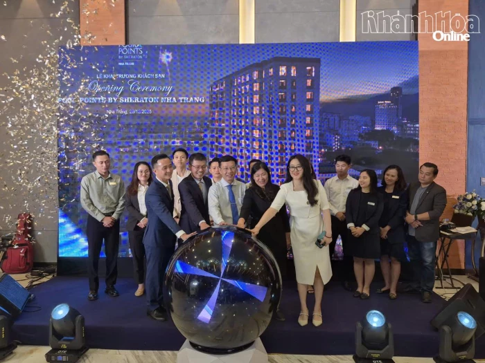 Khai trương khách sạn Four Points by Sheraton Nha Trang