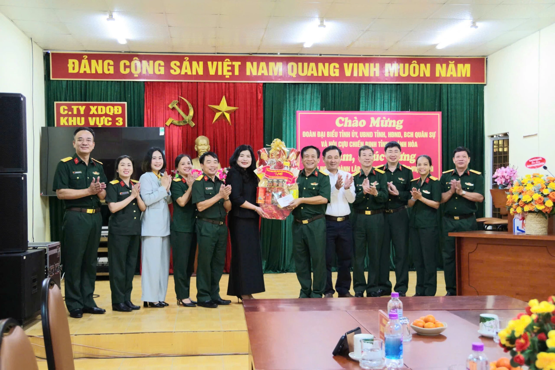 Công ty Xăng dầu Quân đội khu vực 3.