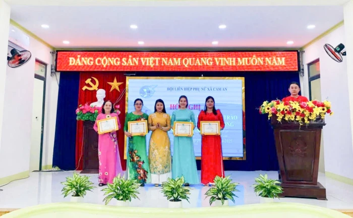 Hội Liên hiệp Phụ nữ xã Cam An triển khai nhiệm vụ năm 2026