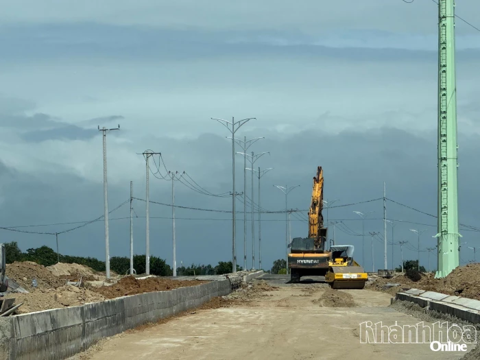 Dự án Đường Lê Duẩn đoạn 3 chậm so với hợp đồng