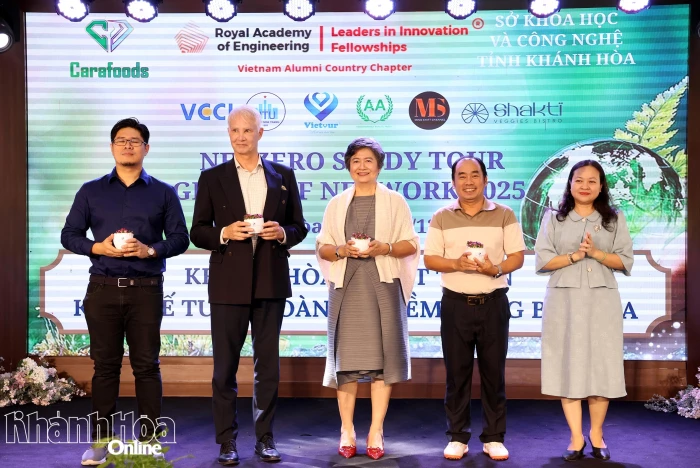 Hội thảo “Khánh Hòa - Phát triển kinh tế tuần hoàn từ tiềm năng bản địa” 