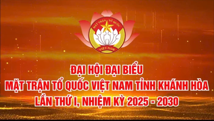 Ngày 4 và 5-12 diễn ra Đại hội đại biểu MTTQ Việt Nam tỉnh lần thứ I, nhiệm kỳ 2025 - 2030