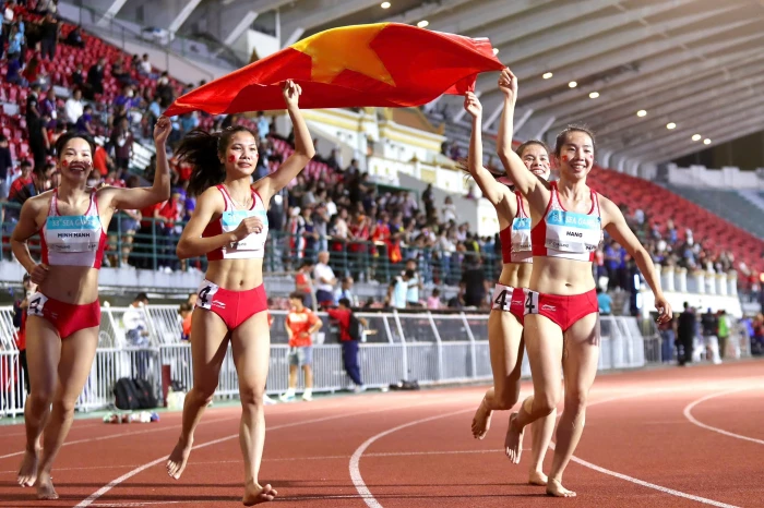 Ngày thi đấu 16-12 tại SEA Games 33: Ngày “vàng” của điền kinh Việt Nam